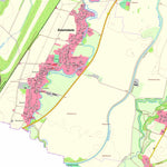 Staatsbetrieb Geobasisinformation und Vermessung Sachsen Elstertrebnitz, Elstertrebnitz (1:10,000 scale) digital map