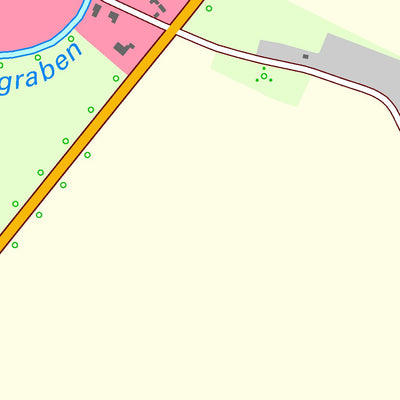 Staatsbetrieb Geobasisinformation und Vermessung Sachsen Elstertrebnitz, Elstertrebnitz (1:10,000 scale) digital map