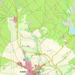 Staatsbetrieb Geobasisinformation und Vermessung Sachsen Elterlein, Elterlein, Stadt (1:10,000 scale) digital map