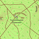 Staatsbetrieb Geobasisinformation und Vermessung Sachsen Elterlein, Elterlein, Stadt (1:10,000 scale) digital map