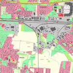 Staatsbetrieb Geobasisinformation und Vermessung Sachsen Engelsdorf, Leipzig, Stadt (1:10,000 scale) digital map