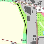 Staatsbetrieb Geobasisinformation und Vermessung Sachsen Engelsdorf, Leipzig, Stadt (1:10,000 scale) digital map