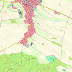 Staatsbetrieb Geobasisinformation und Vermessung Sachsen Eppendorf, Eppendorf (1:10,000 scale) digital map