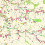 Staatsbetrieb Geobasisinformation und Vermessung Sachsen Erlau, Erlau (1:25,000 scale) digital map