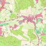 Staatsbetrieb Geobasisinformation und Vermessung Sachsen Erlbach, Markneukirchen, Stadt (1:10,000 scale) digital map