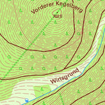 Staatsbetrieb Geobasisinformation und Vermessung Sachsen Erlbach, Markneukirchen, Stadt (1:10,000 scale) digital map