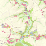 Staatsbetrieb Geobasisinformation und Vermessung Sachsen Etzdorf, Striegistal (1:10,000 scale) digital map