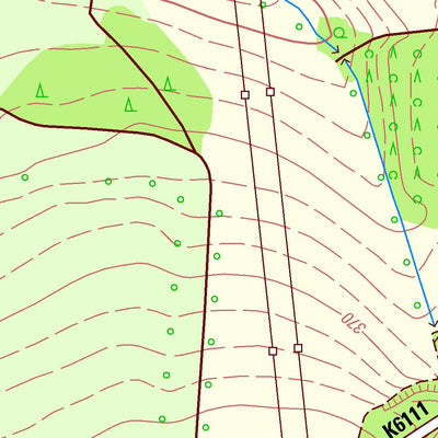 Staatsbetrieb Geobasisinformation und Vermessung Sachsen Euba, Chemnitz, Stadt (1:10,000 scale) digital map