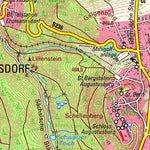 Staatsbetrieb Geobasisinformation und Vermessung Sachsen Euba, Chemnitz, Stadt (1:25,000 scale) digital map