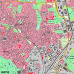 Staatsbetrieb Geobasisinformation und Vermessung Sachsen Eutritzsch, Leipzig, Stadt (1:10,000 scale) digital map