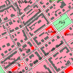 Staatsbetrieb Geobasisinformation und Vermessung Sachsen Eutritzsch, Leipzig, Stadt (1:10,000 scale) digital map