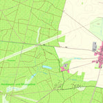 Staatsbetrieb Geobasisinformation und Vermessung Sachsen Falkenberg, Trossin (1:10,000 scale) digital map