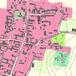 Staatsbetrieb Geobasisinformation und Vermessung Sachsen Falkenberg, Trossin (1:10,000 scale) digital map