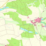 Staatsbetrieb Geobasisinformation und Vermessung Sachsen Falkenhain, Lossatal (1:10,000 scale) digital map