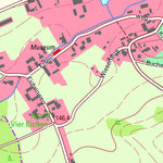 Staatsbetrieb Geobasisinformation und Vermessung Sachsen Falkenhain, Lossatal (1:10,000 scale) digital map