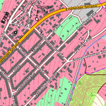 Staatsbetrieb Geobasisinformation und Vermessung Sachsen Falkenstein/Vogtl., Falkenstein/Vogtl., Stadt (1:10,000 scale) digital map