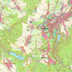 Staatsbetrieb Geobasisinformation und Vermessung Sachsen Falkenstein/Vogtl., Falkenstein/Vogtl., Stadt (1:25,000 scale) digital map