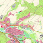 Staatsbetrieb Geobasisinformation und Vermessung Sachsen Flöha, Flöha, Stadt 1 (1:10,000 scale) digital map