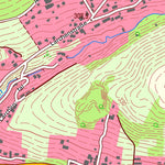Staatsbetrieb Geobasisinformation und Vermessung Sachsen Flöha, Flöha, Stadt 1 (1:10,000 scale) digital map