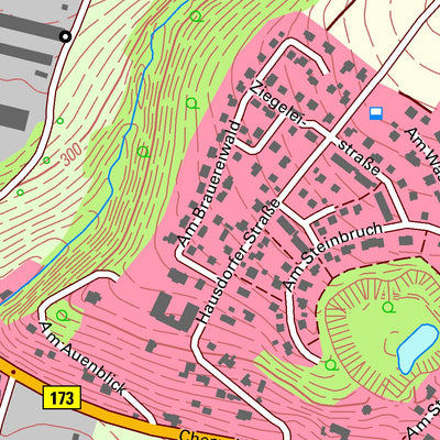 Staatsbetrieb Geobasisinformation und Vermessung Sachsen Flöha, Flöha, Stadt 1 (1:10,000 scale) digital map