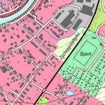 Staatsbetrieb Geobasisinformation und Vermessung Sachsen Flöha, Flöha, Stadt 2 (1:10,000 scale) digital map