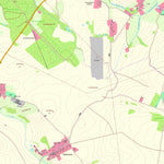 Staatsbetrieb Geobasisinformation und Vermessung Sachsen Flößberg, Frohburg, Stadt (1:10,000 scale) digital map