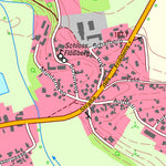Staatsbetrieb Geobasisinformation und Vermessung Sachsen Flößberg, Frohburg, Stadt (1:10,000 scale) digital map