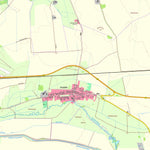 Staatsbetrieb Geobasisinformation und Vermessung Sachsen Folbern, Großenhain, Stadt (1:10,000 scale) digital map