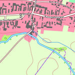 Staatsbetrieb Geobasisinformation und Vermessung Sachsen Folbern, Großenhain, Stadt (1:10,000 scale) digital map
