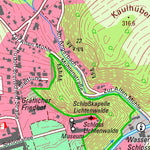 Staatsbetrieb Geobasisinformation und Vermessung Sachsen Frankenberg/Sa., Frankenberg/Sa., Stadt (1:10,000 scale) digital map