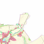 Staatsbetrieb Geobasisinformation und Vermessung Sachsen Frankenhausen, Crimmitschau, Stadt (1:10,000 scale) digital map