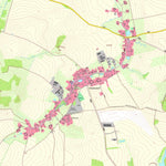 Staatsbetrieb Geobasisinformation und Vermessung Sachsen Friedersdorf, Markersdorf (1:10,000 scale) digital map