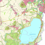 Staatsbetrieb Geobasisinformation und Vermessung Sachsen Friedersdorf, Markersdorf (1:25,000 scale) digital map
