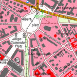 Staatsbetrieb Geobasisinformation und Vermessung Sachsen Friedrichstadt, Dresden, Stadt (1:10,000 scale) digital map