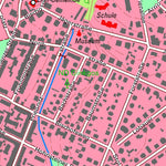 Staatsbetrieb Geobasisinformation und Vermessung Sachsen Friedrichstadt, Dresden, Stadt (1:10,000 scale) digital map