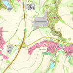 Staatsbetrieb Geobasisinformation und Vermessung Sachsen Friedrichswalde, Bahretal (1:10,000 scale) digital map