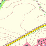 Staatsbetrieb Geobasisinformation und Vermessung Sachsen Friedrichswalde, Bahretal (1:10,000 scale) digital map