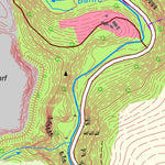 Staatsbetrieb Geobasisinformation und Vermessung Sachsen Friedrichswalde, Bahretal (1:10,000 scale) digital map