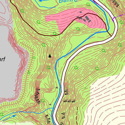 Staatsbetrieb Geobasisinformation und Vermessung Sachsen Friedrichswalde, Bahretal (1:10,000 scale) digital map