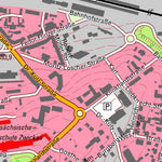 Staatsbetrieb Geobasisinformation und Vermessung Sachsen Friesen, Reichenbach im Vogtland, Stadt (1:10,000 scale) digital map