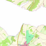 Staatsbetrieb Geobasisinformation und Vermessung Sachsen Fröbersgrün, Rosenbach/Vogtl. 1 (1:10,000 scale) digital map