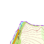 Staatsbetrieb Geobasisinformation und Vermessung Sachsen Fröbersgrün, Rosenbach/Vogtl. 1 (1:10,000 scale) digital map