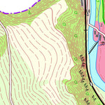 Staatsbetrieb Geobasisinformation und Vermessung Sachsen Fröbersgrün, Rosenbach/Vogtl. 1 (1:10,000 scale) digital map