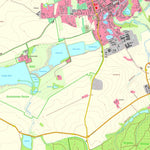 Staatsbetrieb Geobasisinformation und Vermessung Sachsen Frohburg, Frohburg, Stadt (1:10,000 scale) digital map