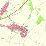 Staatsbetrieb Geobasisinformation und Vermessung Sachsen Fuchshain, Naunhof, Stadt (1:10,000 scale) digital map