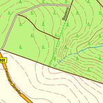 Staatsbetrieb Geobasisinformation und Vermessung Sachsen Fürstenbusch, Freiberg, Stadt, Universitätsstadt (1:10,000 scale) digital map