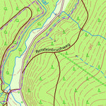Staatsbetrieb Geobasisinformation und Vermessung Sachsen Fürstenbusch, Freiberg, Stadt, Universitätsstadt (1:10,000 scale) digital map