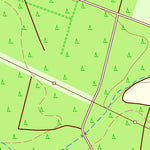 Staatsbetrieb Geobasisinformation und Vermessung Sachsen Gablenz, Gablenz (1:10,000 scale) digital map