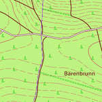 Staatsbetrieb Geobasisinformation und Vermessung Sachsen Gablenz, Stollberg/Erzgeb., Stadt (1:10,000 scale) digital map