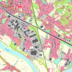 Staatsbetrieb Geobasisinformation und Vermessung Sachsen Gauernitz, Klipphausen (1:10,000 scale) digital map